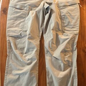 5.11 Tactical Gray Cargo Pants with Durable Design